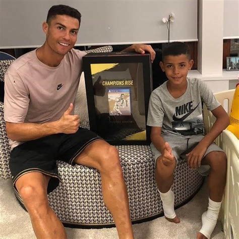 how old is cristiano ronaldo jr 2021